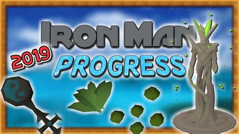 Osrs Ironman Progress 2019 Youtube