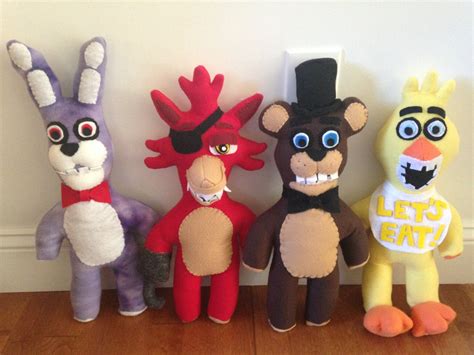 Handmade Inspired Five Nights At Freddys Soft Plush