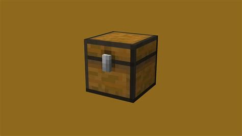 How To Make A Chest In Minecraft