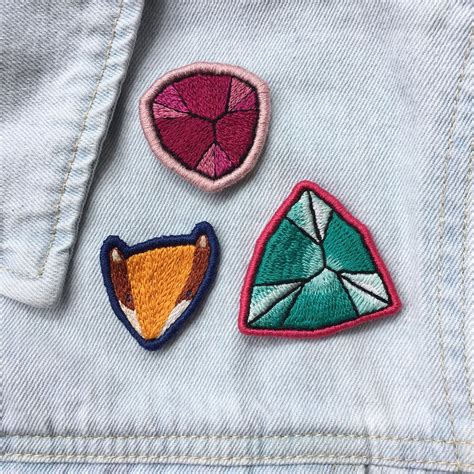 Sew intricate quilt designs in seconds with the diy patchwork maker kit!. DIY Embroidered Patch Workshop - Brooklyn Craft Company