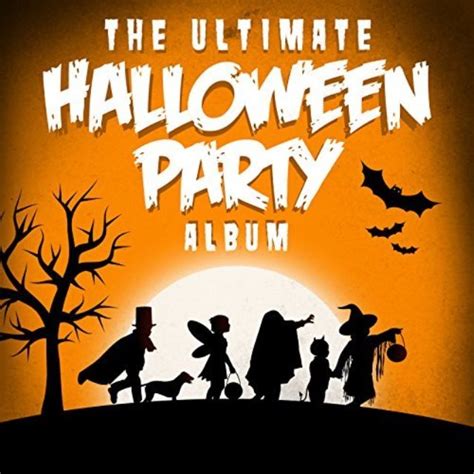 The Ultimate Halloween Party Album Digital Demon Music Group