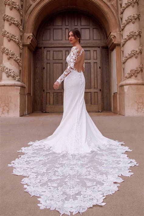 Long Sleeve Wedding Dress Baton Rouge Long Sleeve Lace Wedding Dress