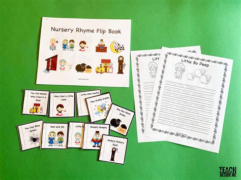 Classic Nursery Rhymes For Kids Learning Pack Teach