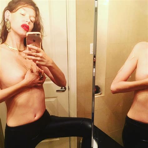 Paz De La Huerta Nude Leaked Selfie Photos The Fappening