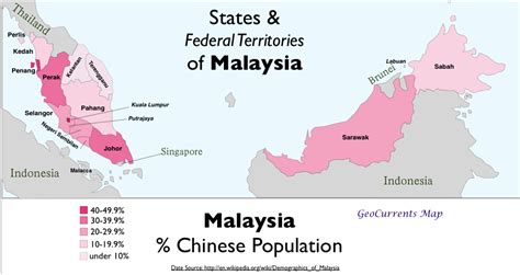 United nations projections are also included through the year 2100. Malaysia - ethnicity maps (country, places, people, cons ...