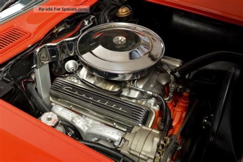 1964 Corvette C2 Convertible L76 Engine 365 Hp Car Photo And Specs