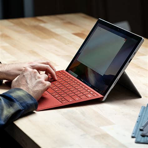 The black is probably our choice for the finish; Microsoft Surface Pro 7 review: I wish this looked like a ...