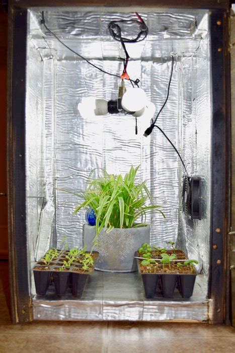 24 Diy Grow Boxes To Control The Growing Environment Home And