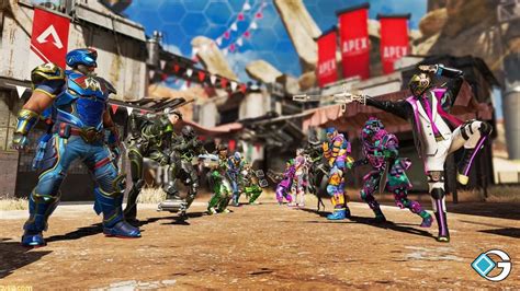 Apex Legends 2023 Anniversary Collection Event New Skins Heirloom