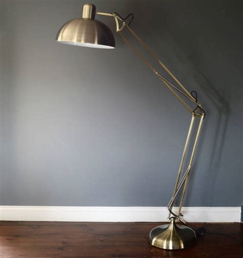 Maybe you would like to learn more about one of these? Brushed Gold Floor Lamp By The Forest & Co ...