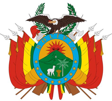 Bolivia - Wikimedia Commons | Coat of arms, Bolivia, Arms