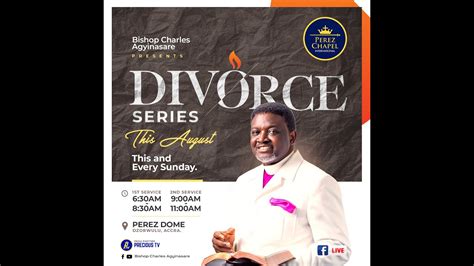 Sunday 2nd Service With Bishop Charles Agyinasare Divorce Part 5