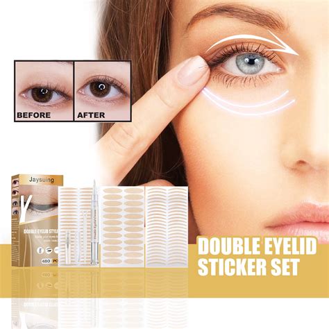Pcs Invisible Double Eyelid Lifter Strips Eyelid Tape Waterproof