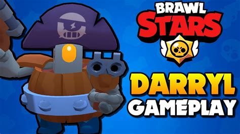 We go over the brawler's strengths, weaknesses, and strategies in each of the game's modes. DARRYL GAMEPLAY - Super Rare Brawler Tips | Brawl Stars ...