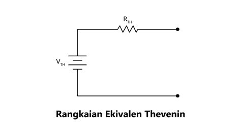 Teorema Rangkaian Listrik Teorema Thevenin Vs Theorema Norton Akbar - Riset