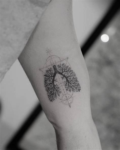 Top 123 Lung Tattoo Designs