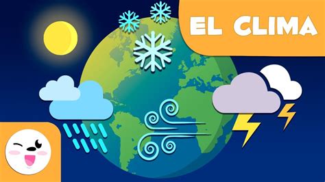 Manténgase informado sobre las noticias de colombia en el tiempo.com. El clima para niños - Los tipos de clima del mundo - YouTube