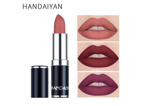 Handaiyan 12 Color Matte Sexy Waterproof Lipstick Matte Lipstick