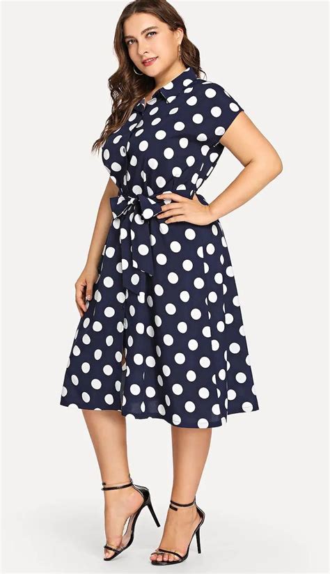 so cute plus size polka dot dress plussize plus size fashion polka dot dress dot dress