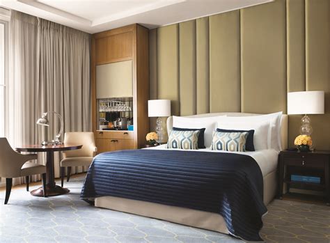 Superior Rooms At Corinthia Hotel London With Hypnos Beds As Standard