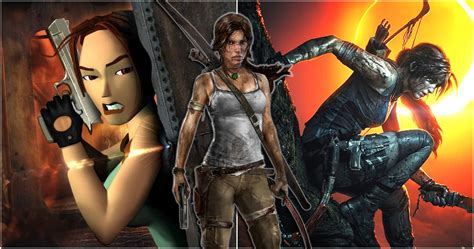 The 7 Best Tomb Raider Games And The 7 Worst