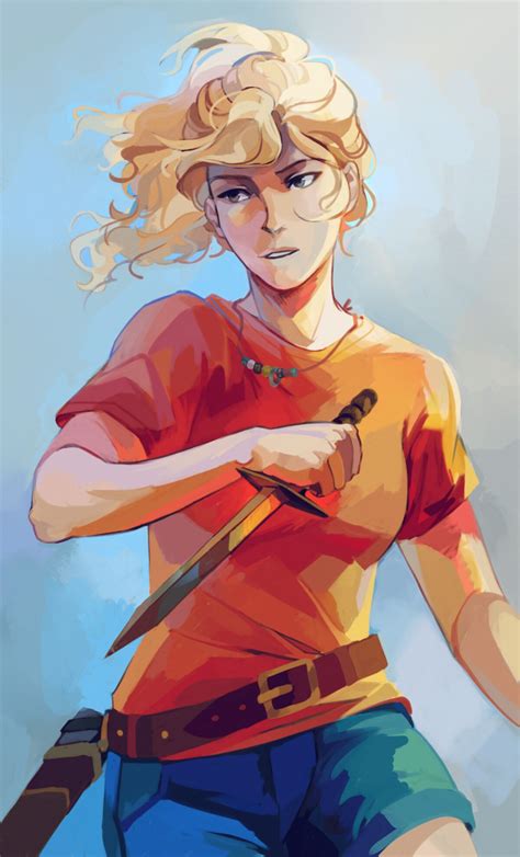 Annabeth Chase From Percy Jackson And The Olympians Rick Riordans
