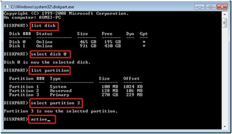 If you need to format an existing partition or change the volume format to a new file system, try the following steps How to Make Partition Bootable in Windows 7 Effortlessly?