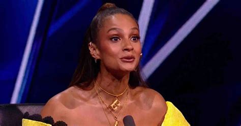 Alesha Dixon Praised For Upsetting Racists As She Wears Blm Necklace
