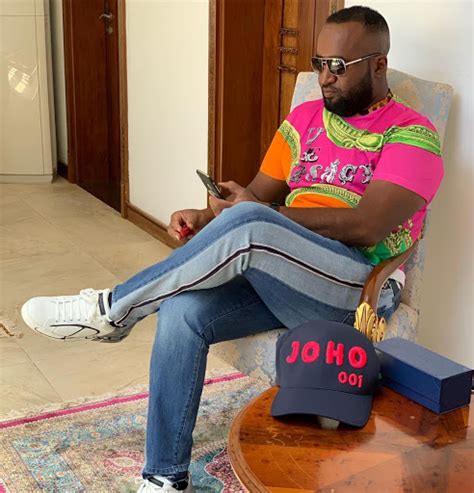Joho Excites Thirsty Fisilets With His Dance Moves Video