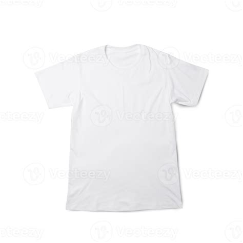 White T Shirt Mockup Realistic T Shirt 12104056 Png
