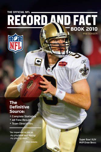 Nfl Record And Fact Book Abebooks
