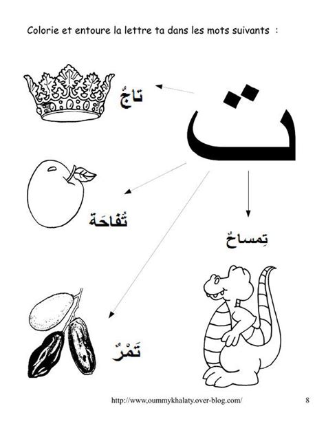 Apprendre Crire En Arabe Imprimer Automasites