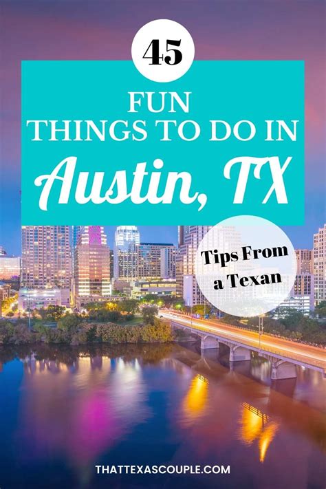 45 Fabulous Things To Do In Austin In 2022 Travel Usa Usa Travel