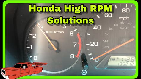 How I Solved The Honda High Or Sporadic Rpm Problem Youtube