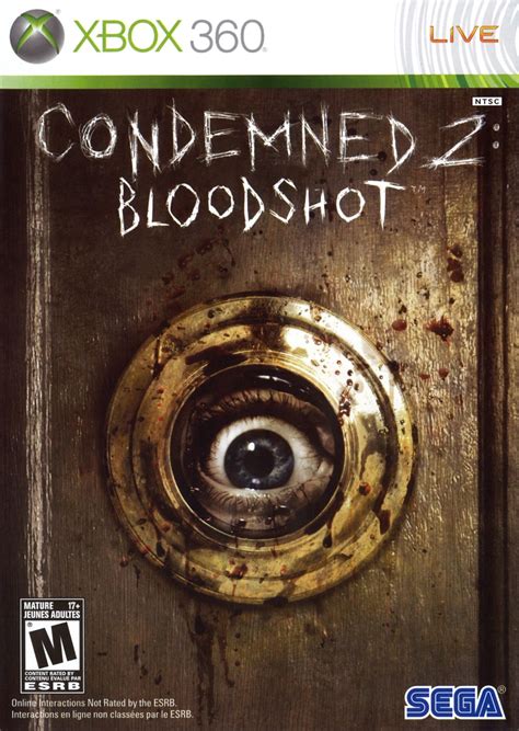 Condemned 2 Bloodshot Xbox 360 Game