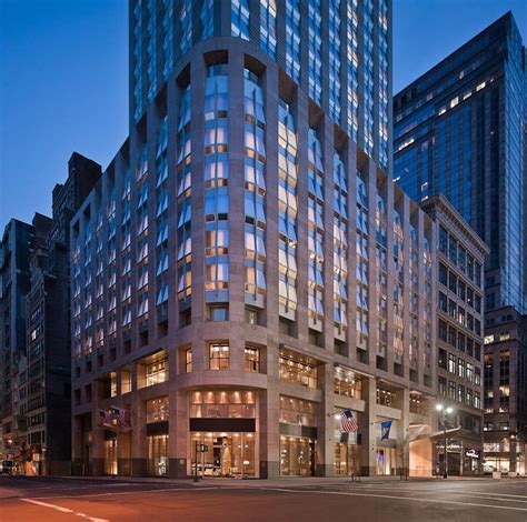 Grand hyatt hotel new york. Langham Place, Fifth Avenue - Hotels in New York , NY ...