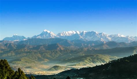 Kausani Uttarakhand Switzerland Of India Places To Stay Visit