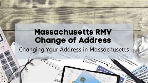 Massachusetts Rmv Change Of Address 2023 💳 Changing Your Address In Ma