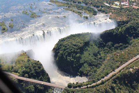 Victoria Falls Livingstone Zambia Victoria Falls Natural Landmarks