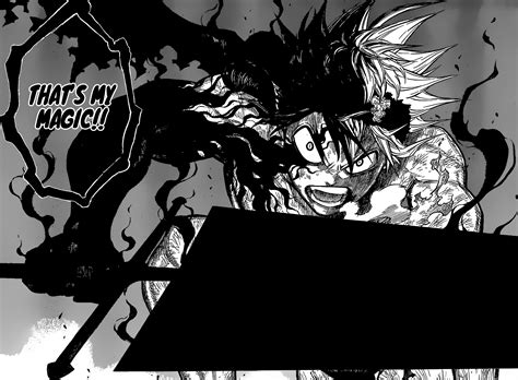 Black Clover Manga Asta Demon Form Manga