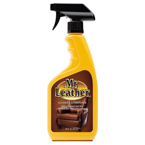 Free delivery and returns on ebay plus items for plus members. Mr. Leather 16 oz. Spray Leather Cleaner and Conditioner ...