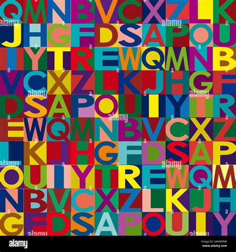 Vector Alphabet Background Stock Vector Image And Art Alamy
