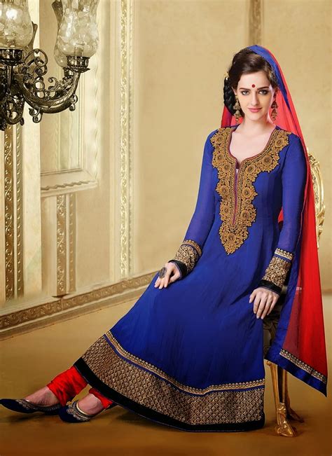 Indian Designers Churidar Suits Beautiful Dress 2013 14 Beautiful Indian Dresses