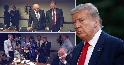 Inside The Bunker Where Donald Trump Hid From George Floyd Protesters Metro News