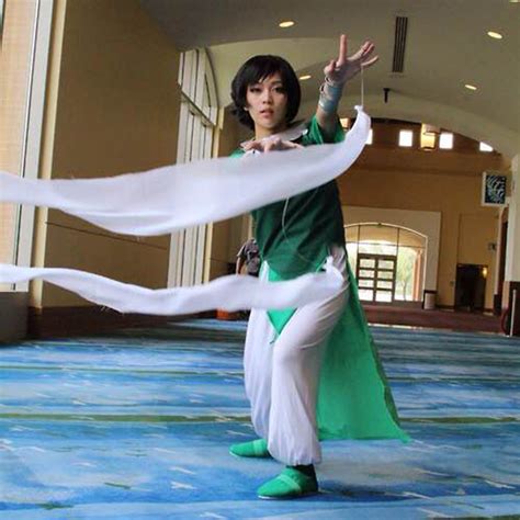 Avatar The Legend Of Korra Katara Cosplay Costume Green Costume On