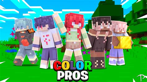 Color Pros By Pickaxe Studios Minecraft Skin Pack Minecraft