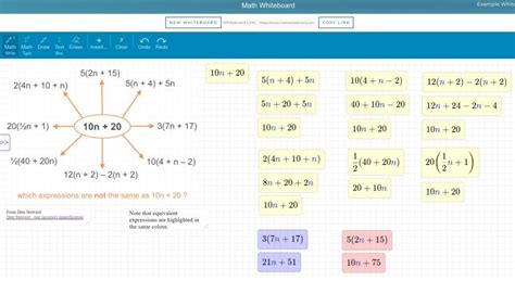 Math Whiteboard Mathematics Learning And Technology