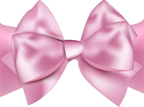 Cartoon Pink Bow Png The Clip Art Image Is Transparent Background And