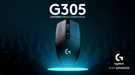 Logitech G305 Lightspeed Wireless Optical Gaming Mouse Black 910 005280