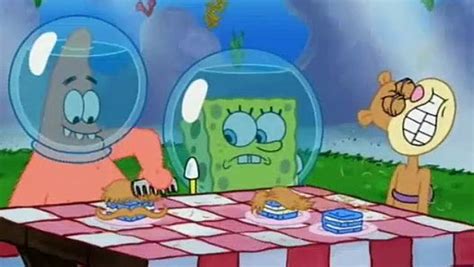 Spongebob Squarepants S05e22 A Flea In Her Dome Video Dailymotion